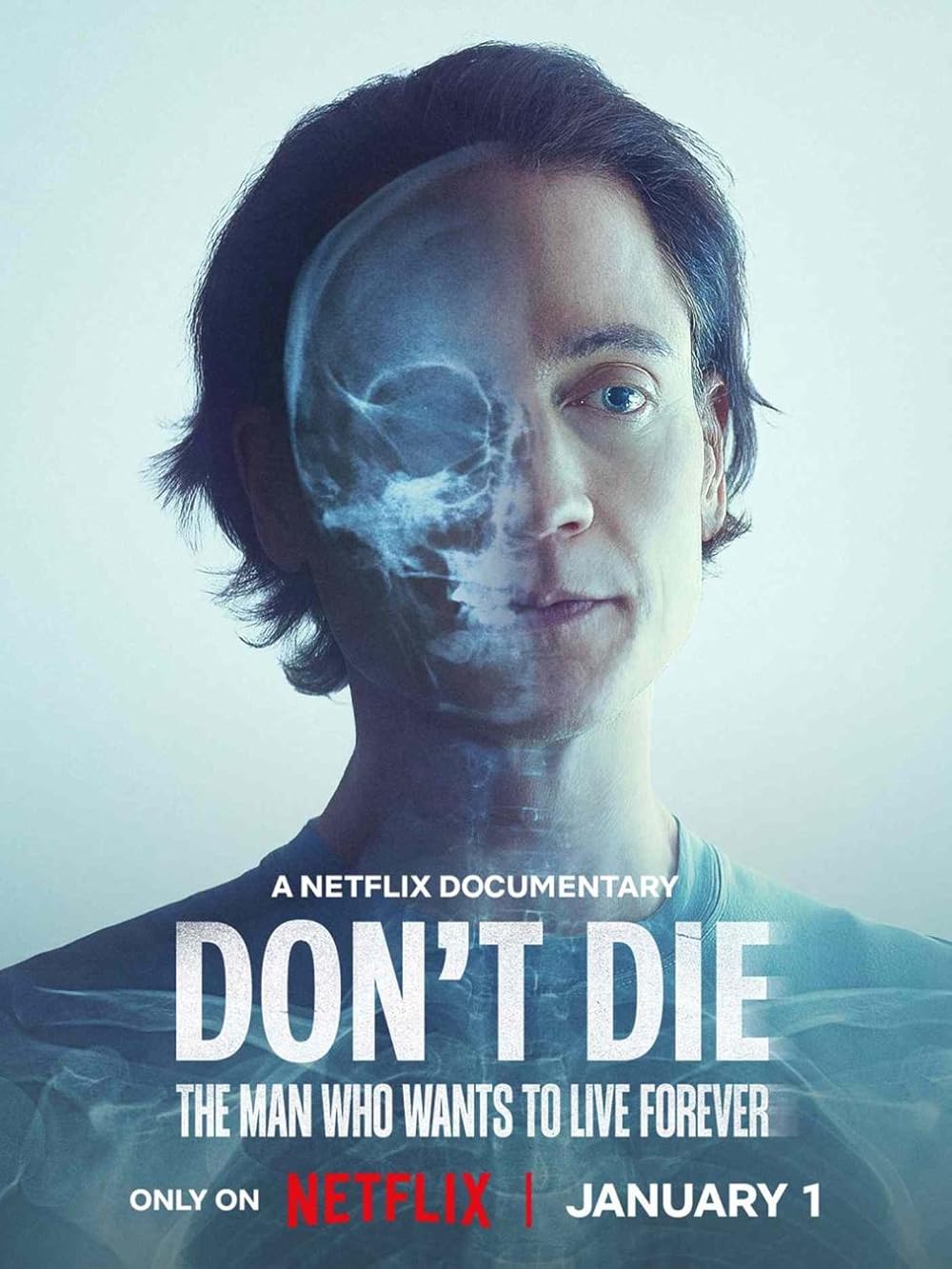Don't Die: The Man Who Wants to Live Forever — Netflix documentary