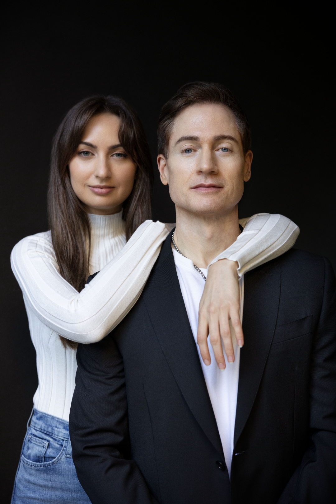 Kate Tolo and Bryan Johnson — co-founders of Blueprint and Don't Die