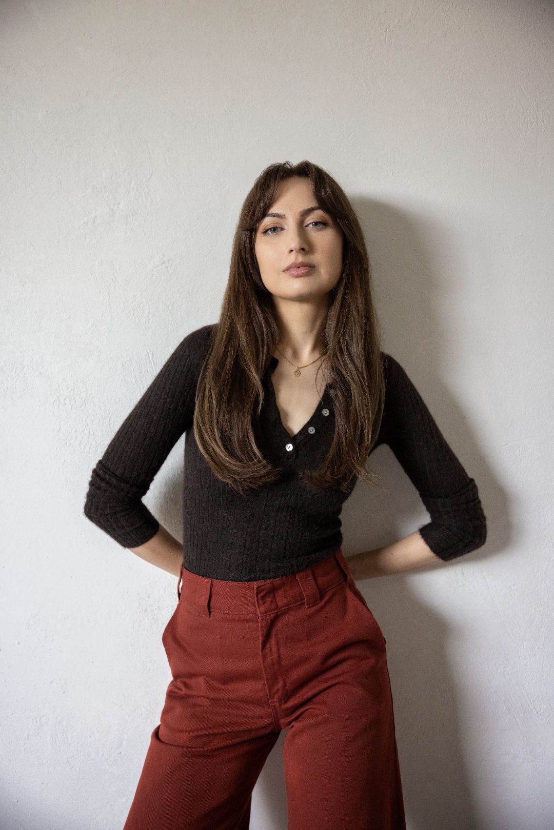 Kate Tolo — casual portrait, co-founder of Blueprint and Don't Die