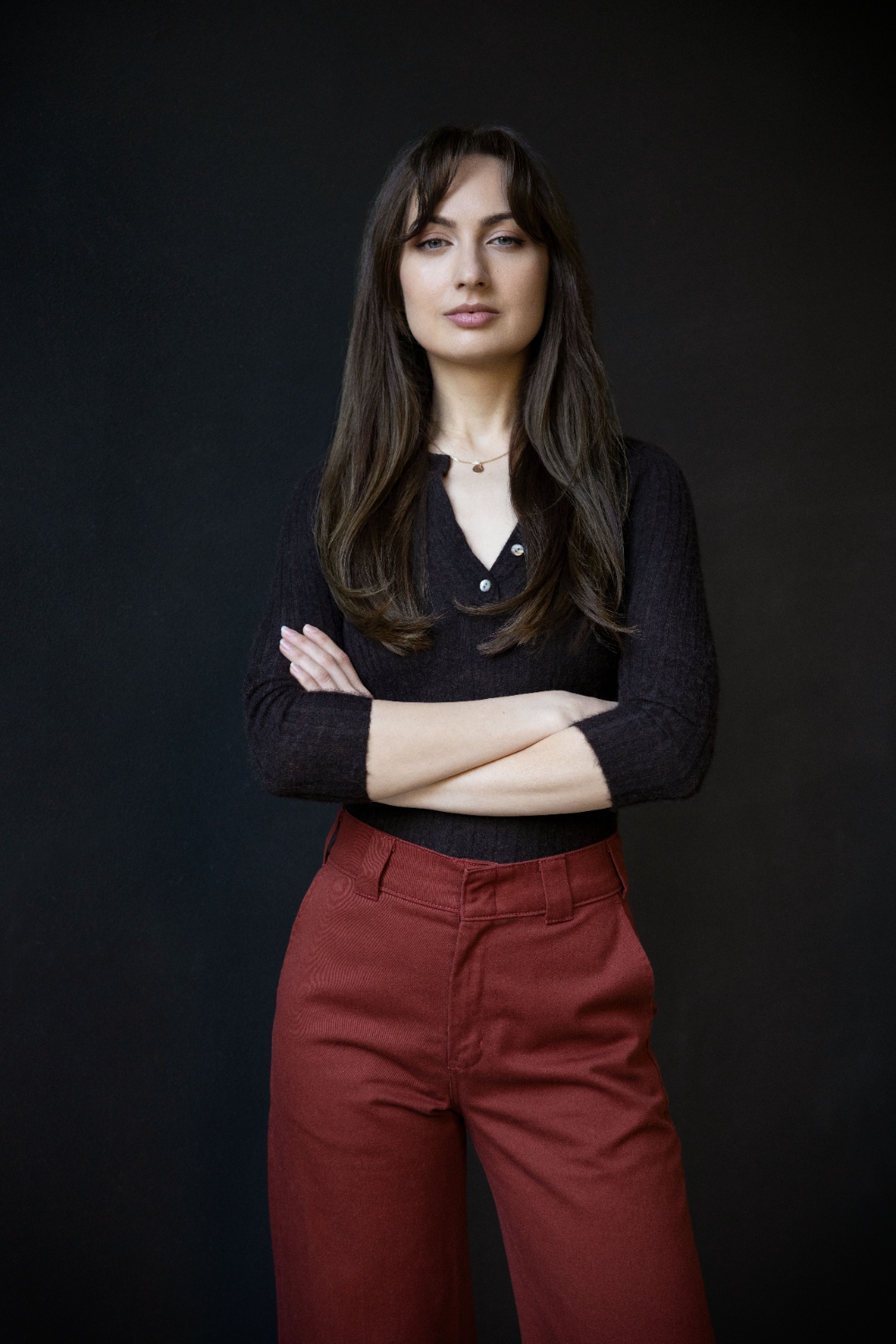 Kate Tolo — portrait with crossed arms, entrepreneur and co-founder of Blueprint